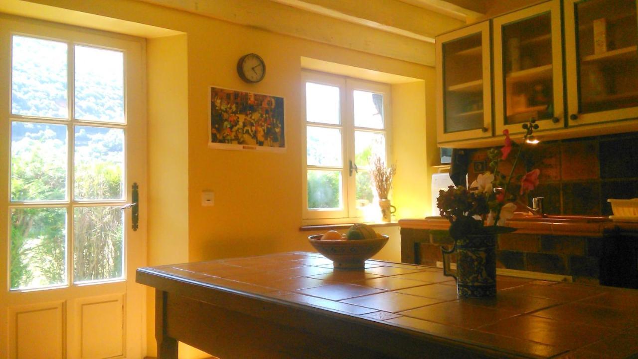 Maison La Luzienne - Lou Astiou ลูซ-แซ็ง-โซเวอร์ ภายนอก รูปภาพ