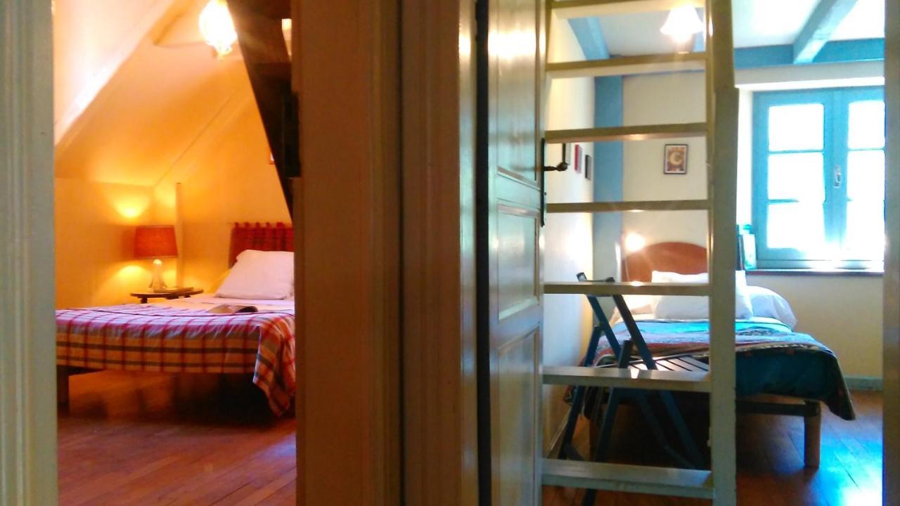 Maison La Luzienne - Lou Astiou ลูซ-แซ็ง-โซเวอร์ ภายนอก รูปภาพ