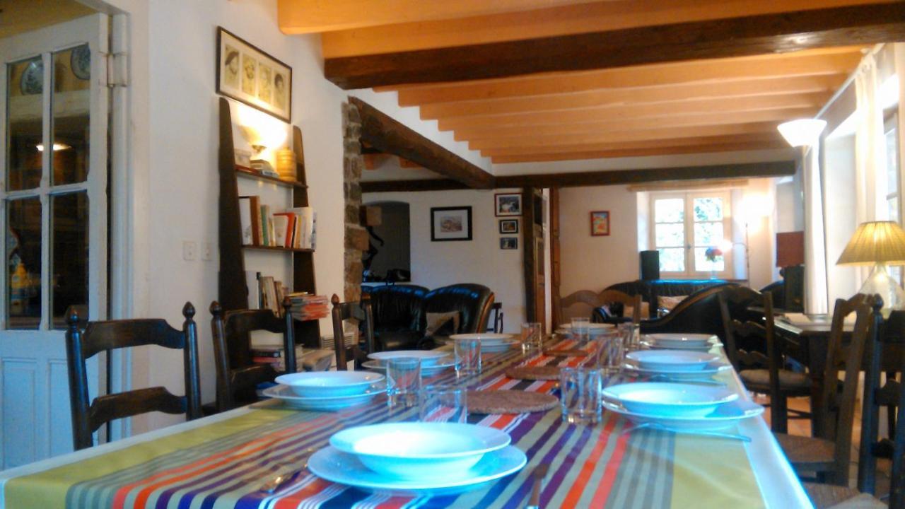 Maison La Luzienne - Lou Astiou ลูซ-แซ็ง-โซเวอร์ ภายนอก รูปภาพ
