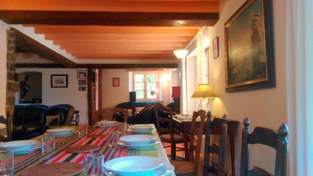 Maison La Luzienne - Lou Astiou ลูซ-แซ็ง-โซเวอร์ ภายนอก รูปภาพ