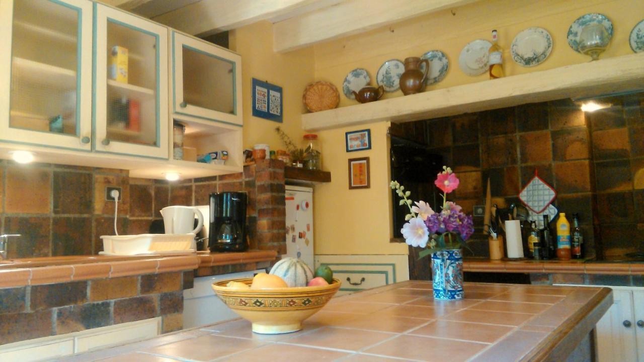 Maison La Luzienne - Lou Astiou ลูซ-แซ็ง-โซเวอร์ ภายนอก รูปภาพ