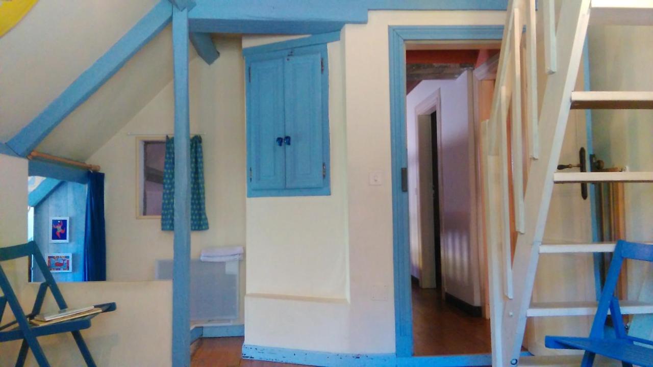 Maison La Luzienne - Lou Astiou ลูซ-แซ็ง-โซเวอร์ ภายนอก รูปภาพ
