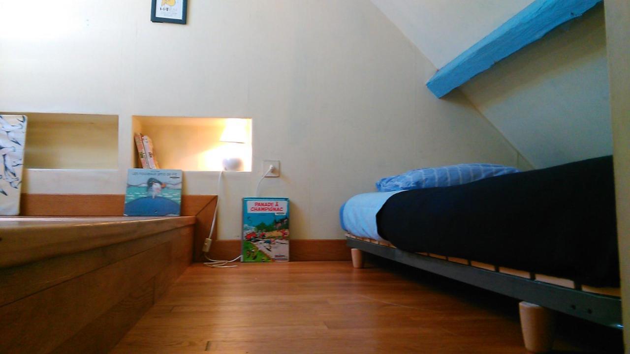 Maison La Luzienne - Lou Astiou ลูซ-แซ็ง-โซเวอร์ ภายนอก รูปภาพ