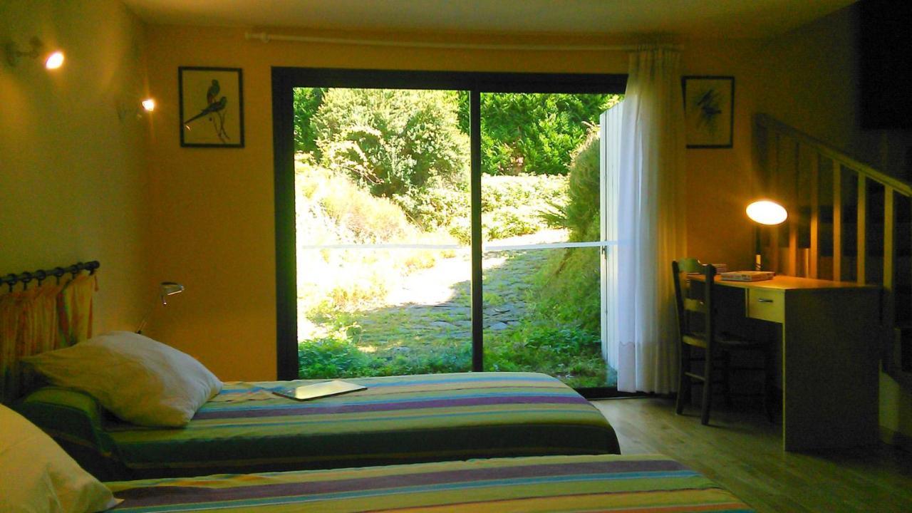 Maison La Luzienne - Lou Astiou ลูซ-แซ็ง-โซเวอร์ ภายนอก รูปภาพ